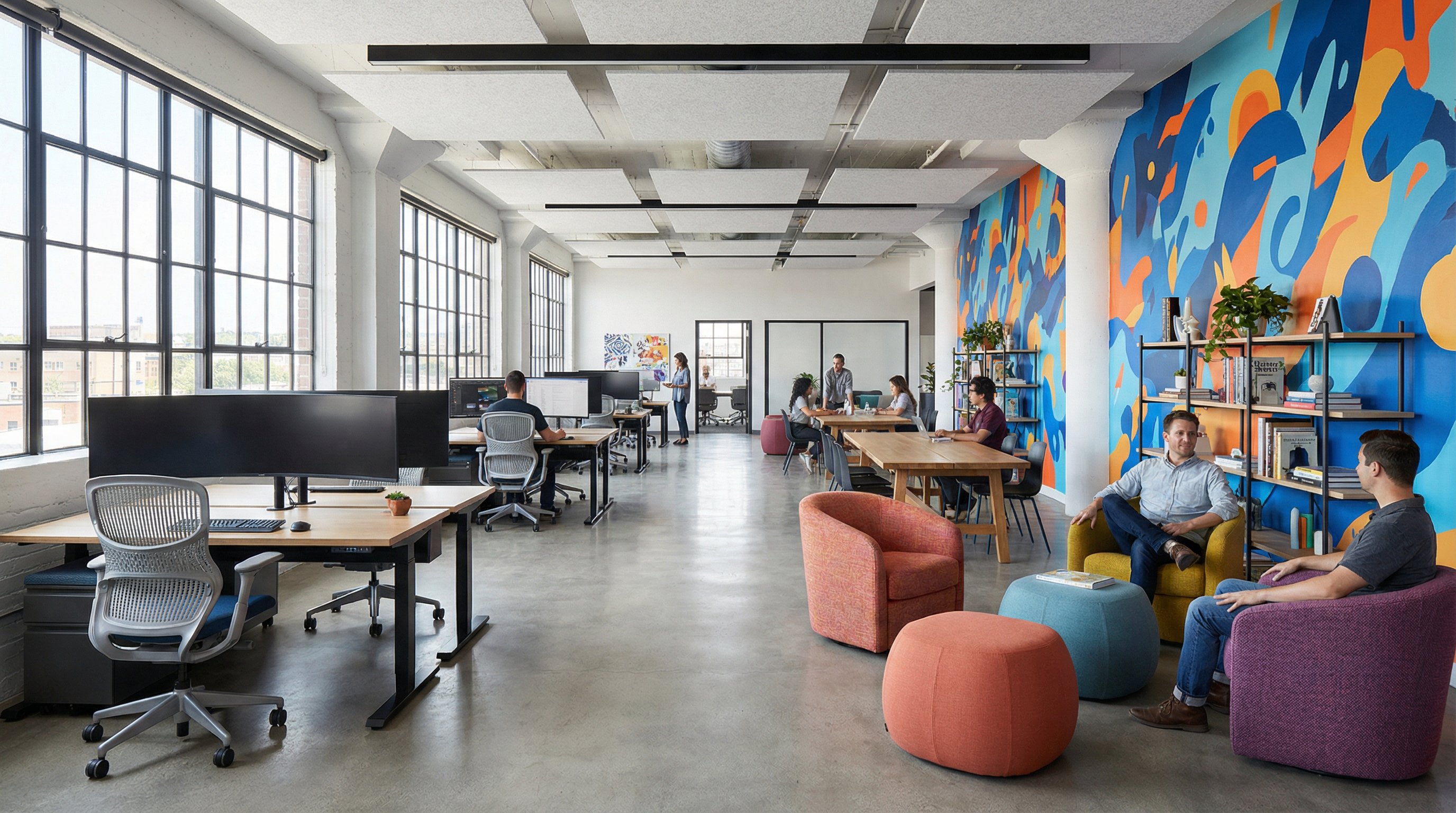 大象传媒公司环境