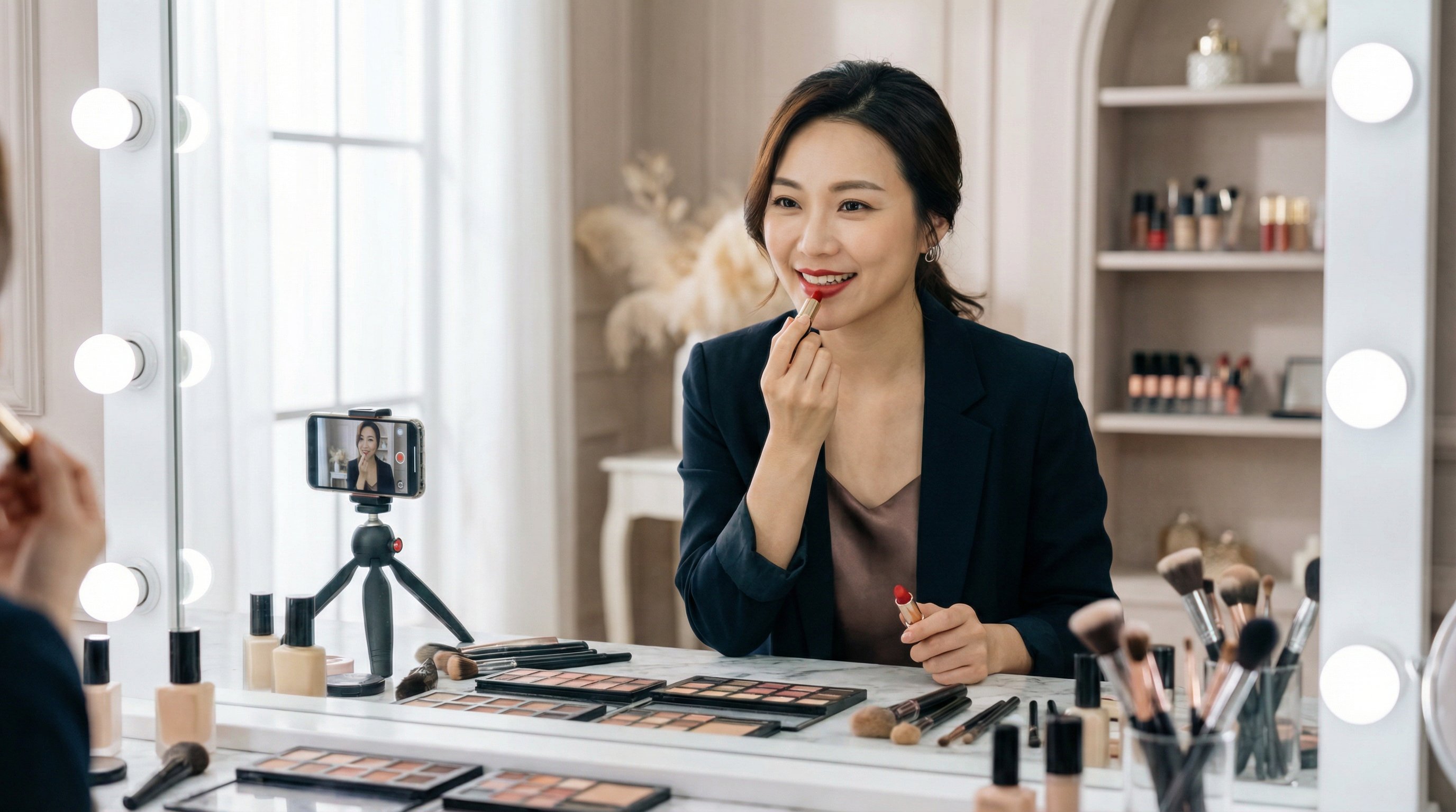 大象传媒美妆视频